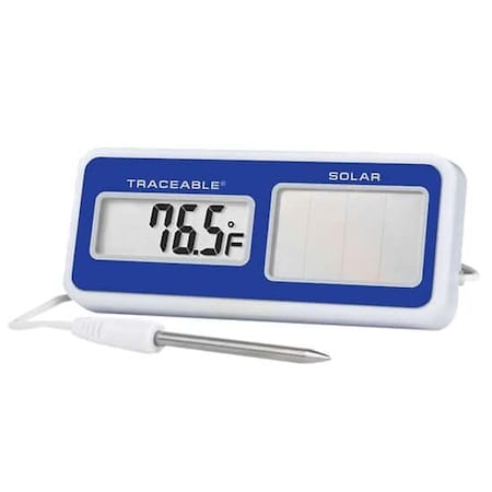 Digi-Sense Traceable Solar-Powered Digital Thermom 94460-75